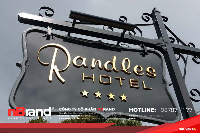 Thi công bảng hiệu khách sạn tại Măng Đen 9 Thi công bảng hiệu khách sạn tại Măng Đen Mau bang hieu Hotel dep